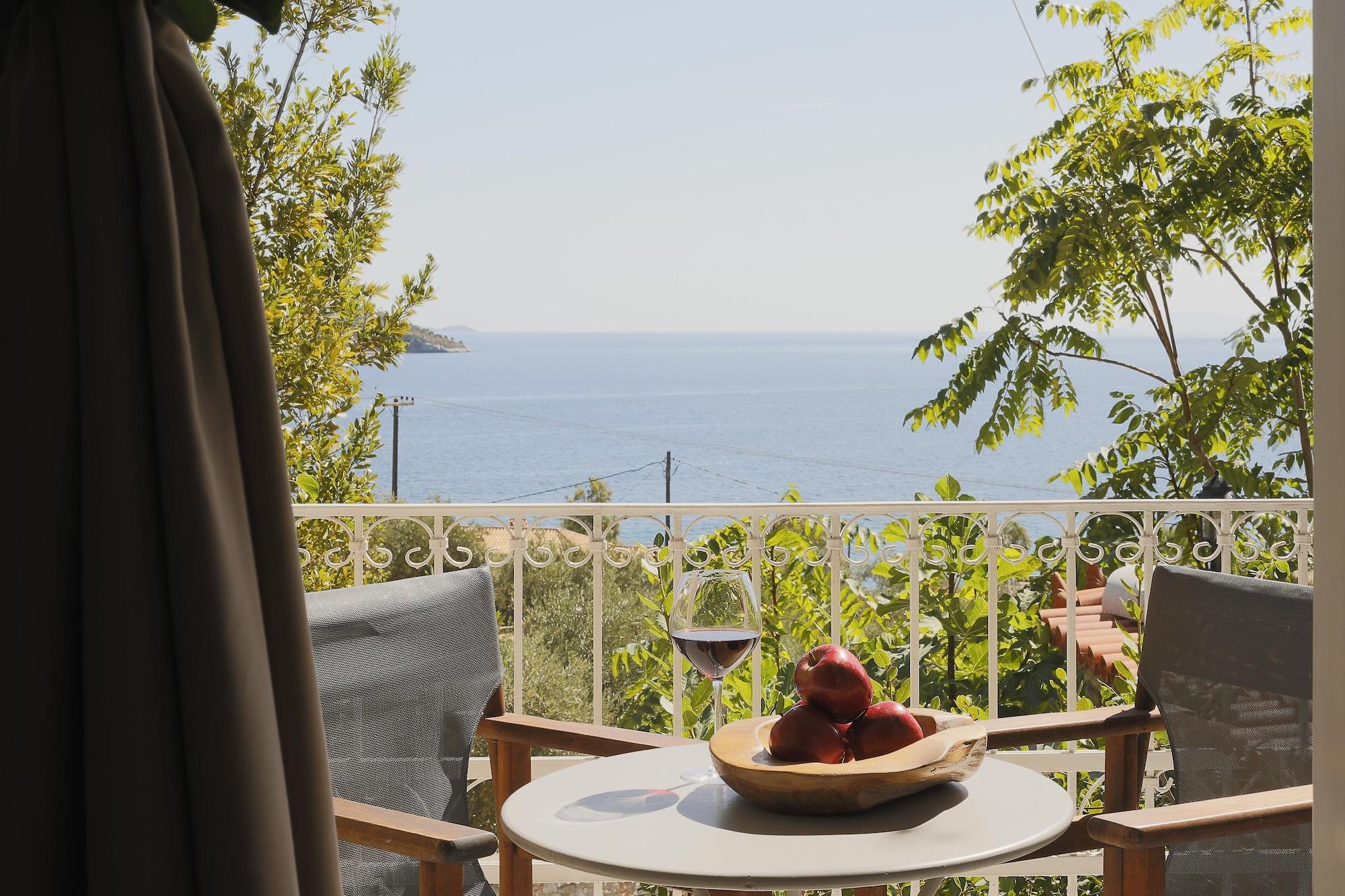 מגלי אמוס Irida Aegean View, Philian Hotels And Resorts מראה חיצוני תמונה
