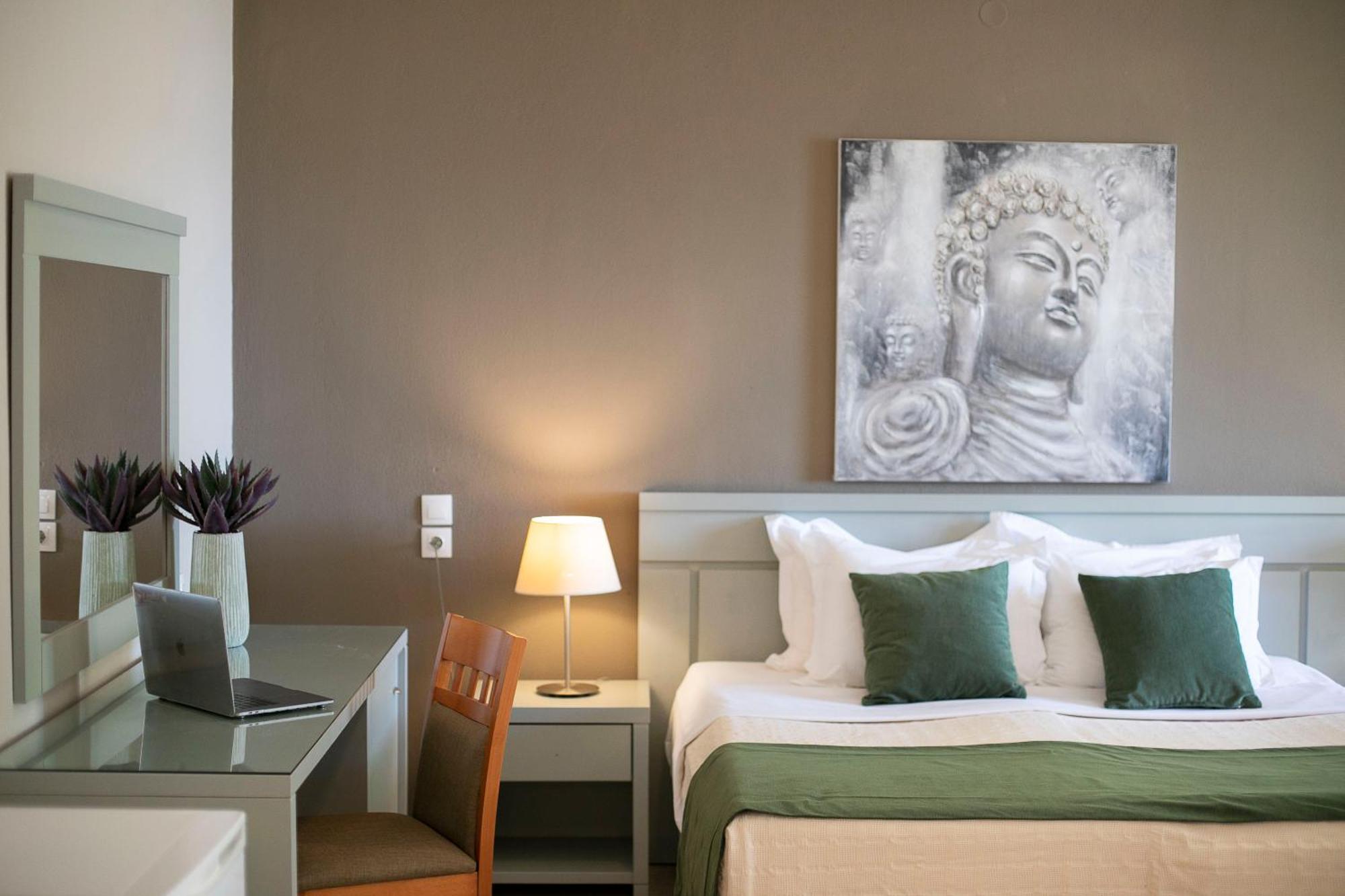 מגלי אמוס Irida Aegean View, Philian Hotels And Resorts חדר תמונה