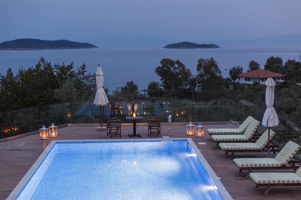 מגלי אמוס Irida Aegean View, Philian Hotels And Resorts מראה חיצוני תמונה